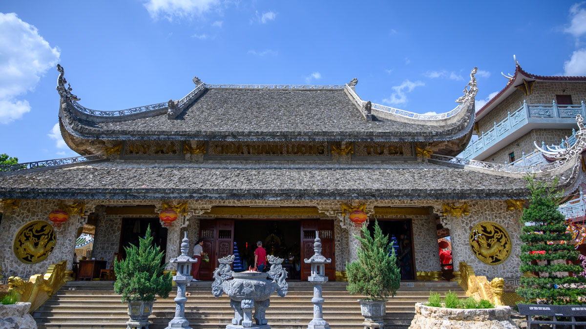 富安「清涼寺」Chùa Thanh Lương，全越南唯一珊瑚椰殼建成的觀音靈驗清涼寶壂