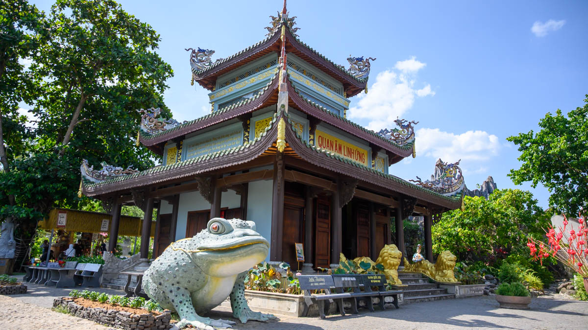 富安「清涼寺」Chùa Thanh Lương，全越南唯一珊瑚椰殼建成的觀音靈驗清涼寶壂