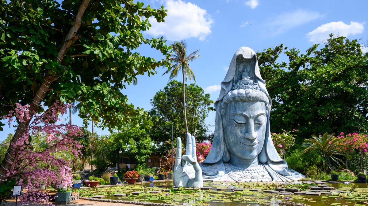 富安「清涼寺」Chùa Thanh Lương，全越南唯一珊瑚椰殼建成的觀音靈驗清涼寶壂