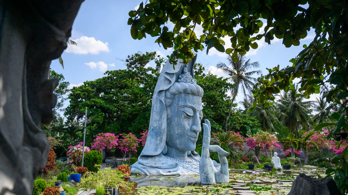 富安「清涼寺」Chùa Thanh Lương，全越南唯一珊瑚椰殼建成的觀音靈驗清涼寶壂