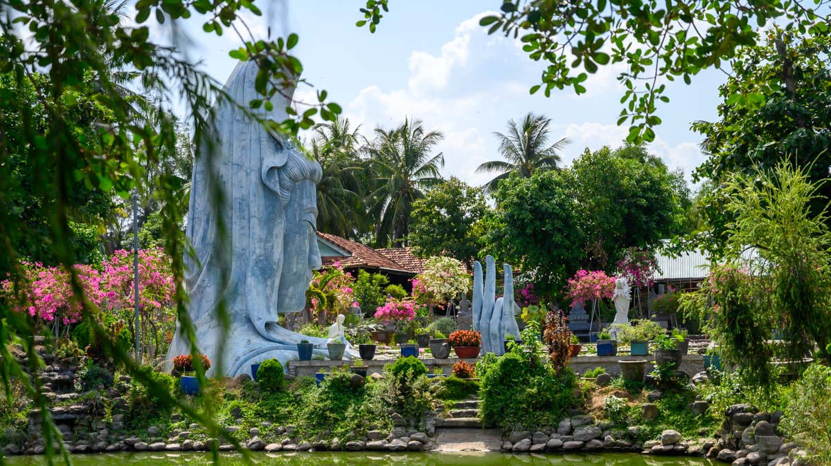 富安「清涼寺」Chùa Thanh Lương，全越南唯一珊瑚椰殼建成的觀音靈驗清涼寶壂