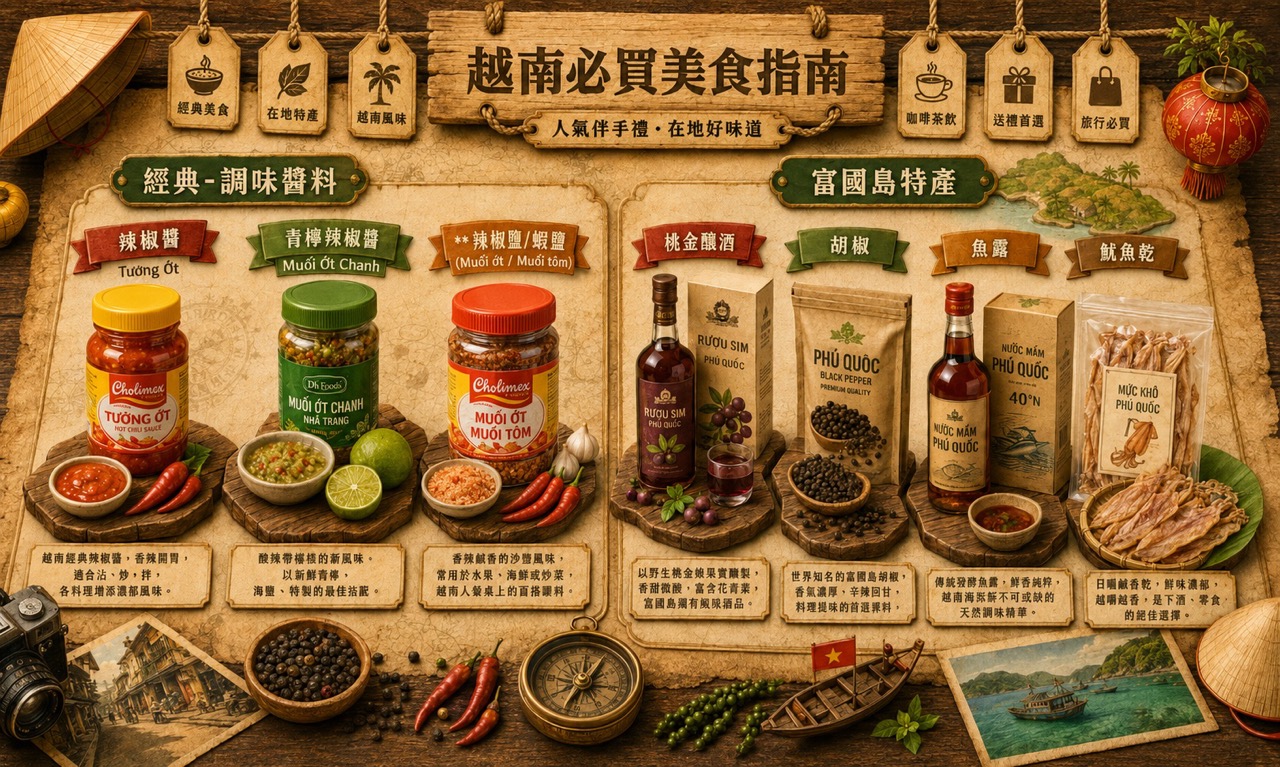 越南伴手禮全指南|33項超市實測人氣清單,小資女美妝到富國島限定特產一次帶回#持續更新 - 第5張圖 越南伴手禮全指南|33項超市實測人氣清單,小資女美妝到富國島限定特產一次帶回#持續更新