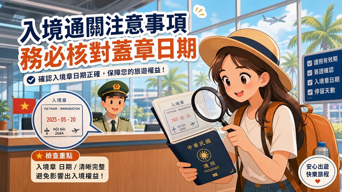 越南電子入境卡怎麼填?EVISA、機票、PAI 申請順序一次搞懂 - 第6張圖 越南電子入境卡怎麼填?EVISA、機票、PAI 申請順序一次搞懂
