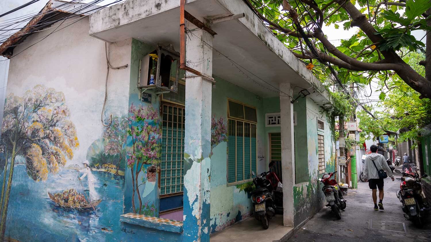 三清壁畫村 Tam Thanh｜走進整座漁村都是畫布的廣南秘境，以漁村元素妝點繽紛裝置藝術，轉角邂逅浪漫